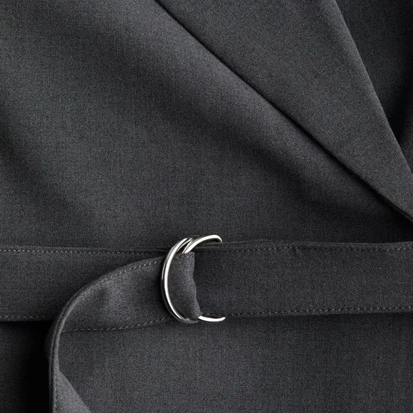 H&M Charcoal Gray Blazer - Picture 6 of 10